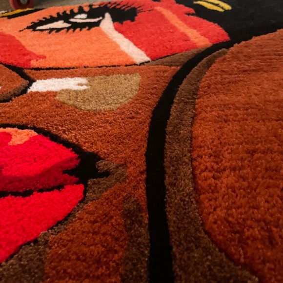 Wall art tuft rug - Picture 2 of 3